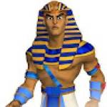 Egyptian Pharaoh Profile Picture