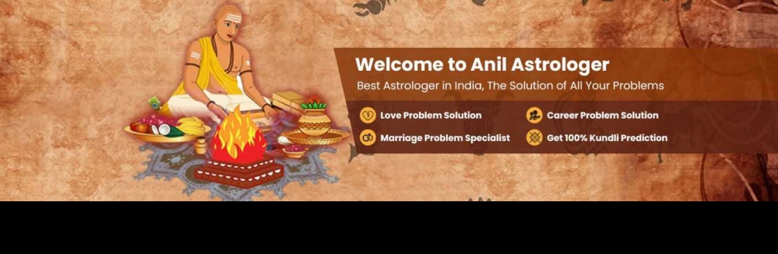 Anil Astrologer Cover Image