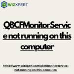 QBCFMonitorService not running on this computer Profile Picture